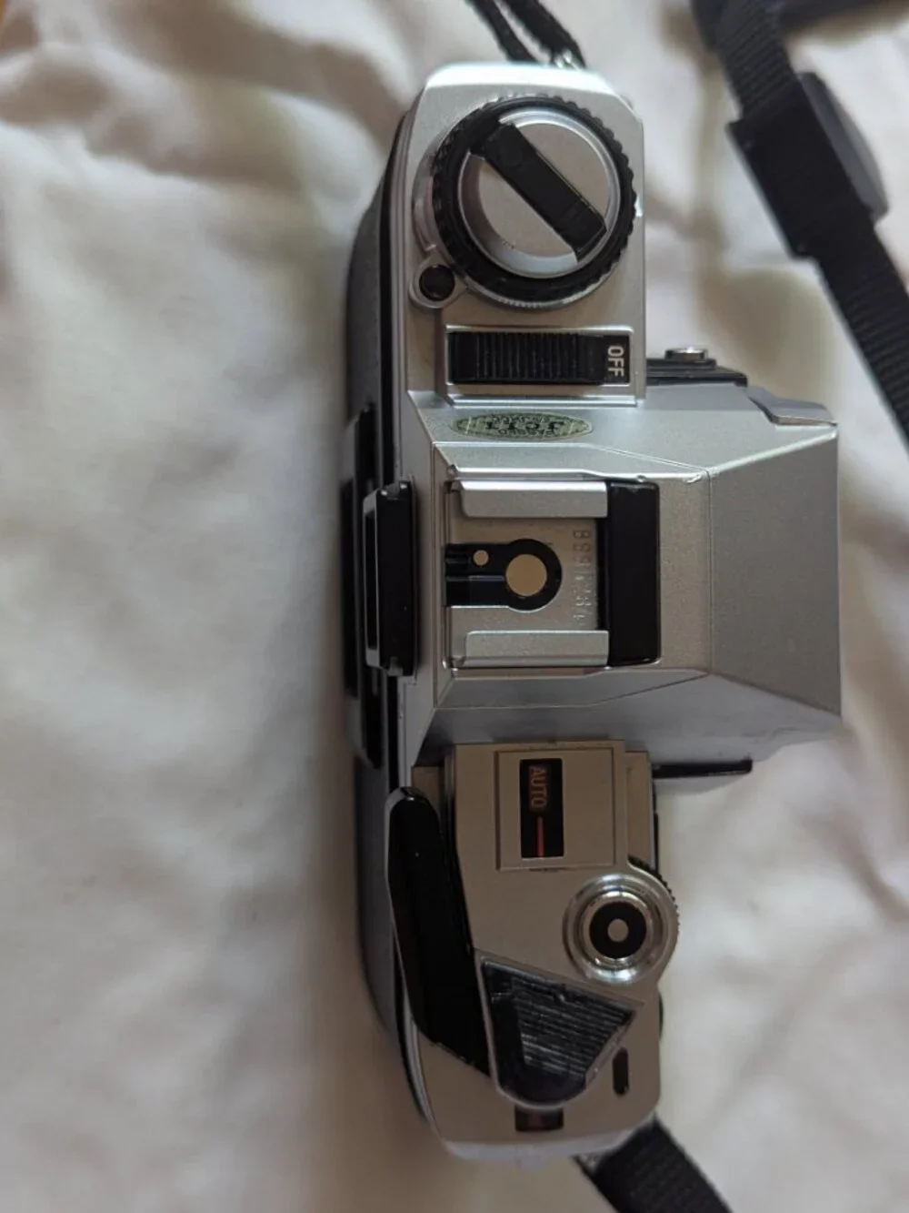 Vintage Minolta X-370 35mm film camera